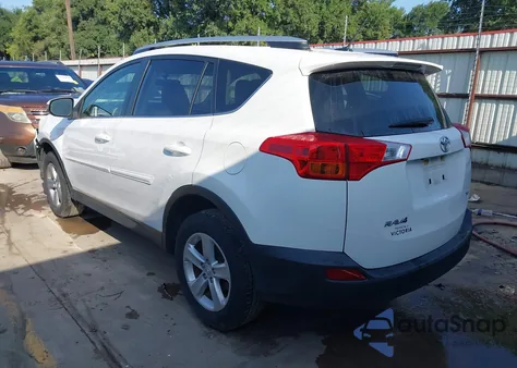 2014 Toyota Rav4 Xle из США, поврежденный, VIN JTMWFREV6EJ011832